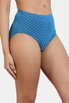 Zivame Anti-Microbial Medium Rise Full Coverage Hipster Panty (Pack of 3) - Multicolor — thumbnail 4